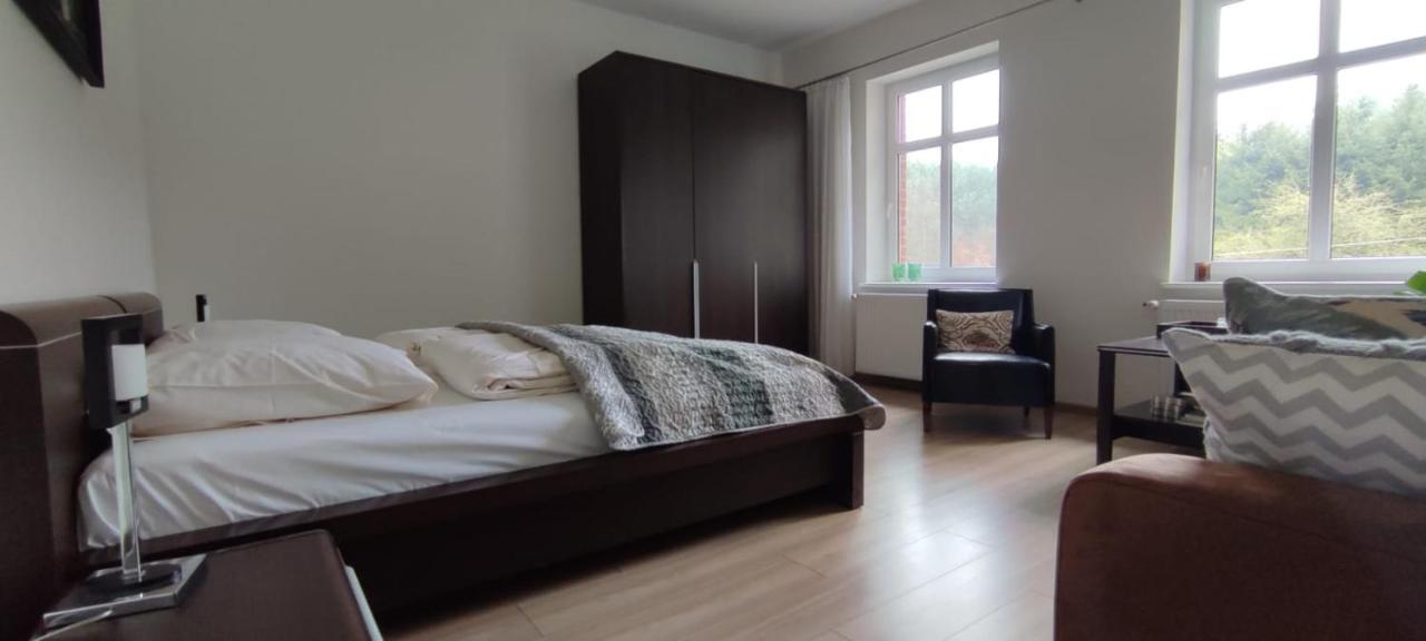 Zacisze Pod Bukami Apartment Gornica Exterior photo